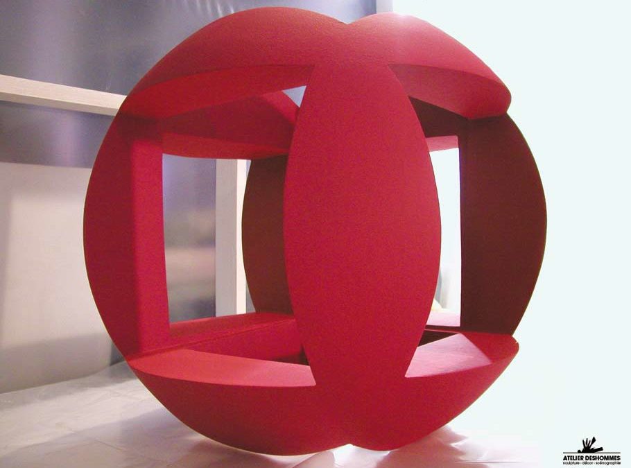 Fabrication de sphères en polystyrène – YOM DE SAINT-PHALLE